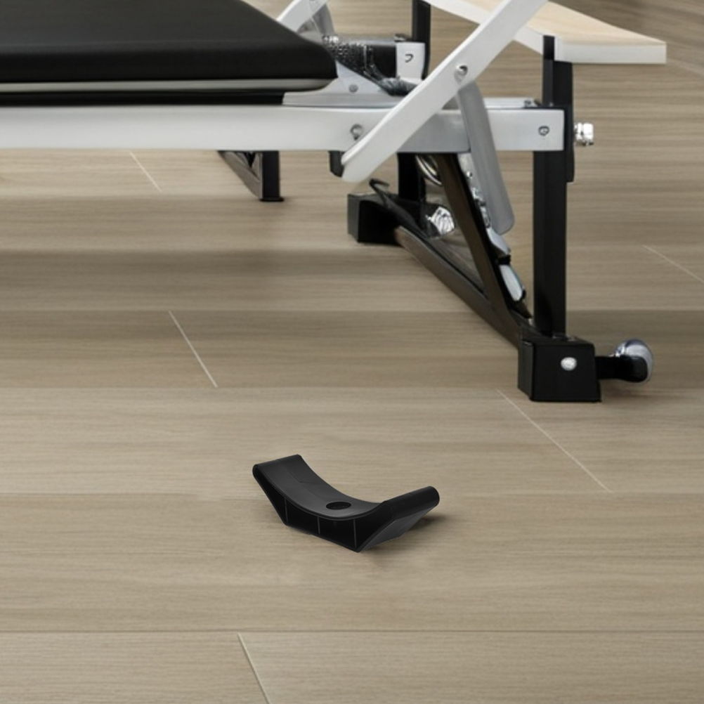 8pcs Rack Stand Lightweight PP Dumbbell Holder Sturdy Space-Saving Noise Reduction Easy-Clean Efficient for Home