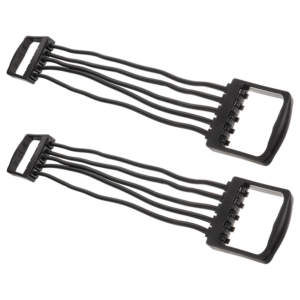 2pcs Chest Resistance Bands for Men Adjustable Strength Training Belt for Pull Ups, Muscle Building Workout Springs