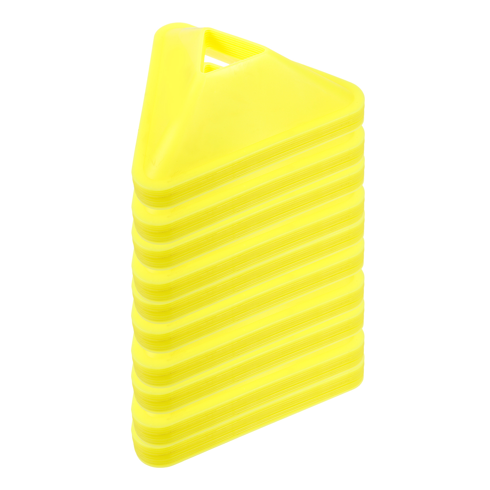 10pcs Orange Disc Set Football Basketball Training PE Cones Sports Accessories Stable Sport And Entertainment Durable NonFading