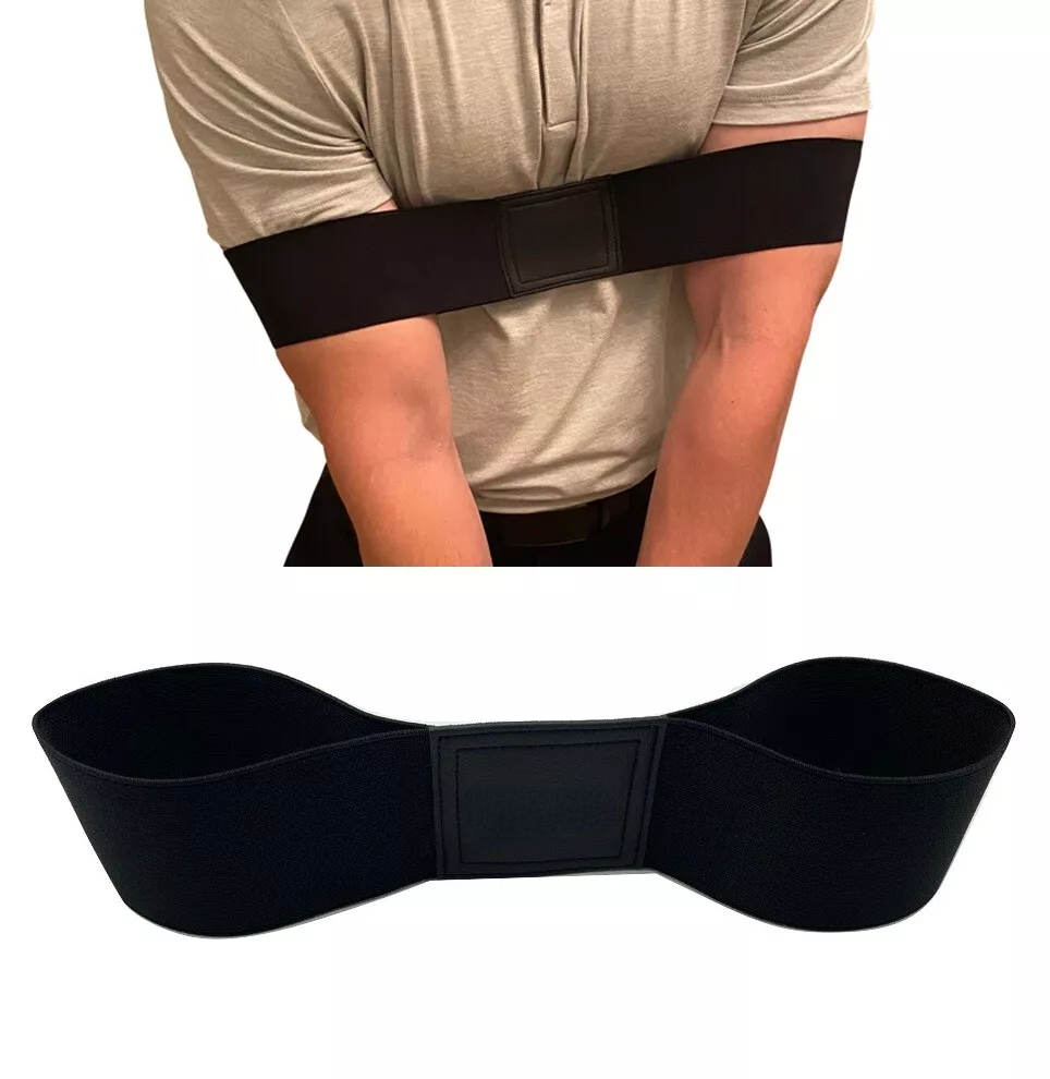 Swing Trainer - Swing Correcting Arm Band - Swing Training Aid