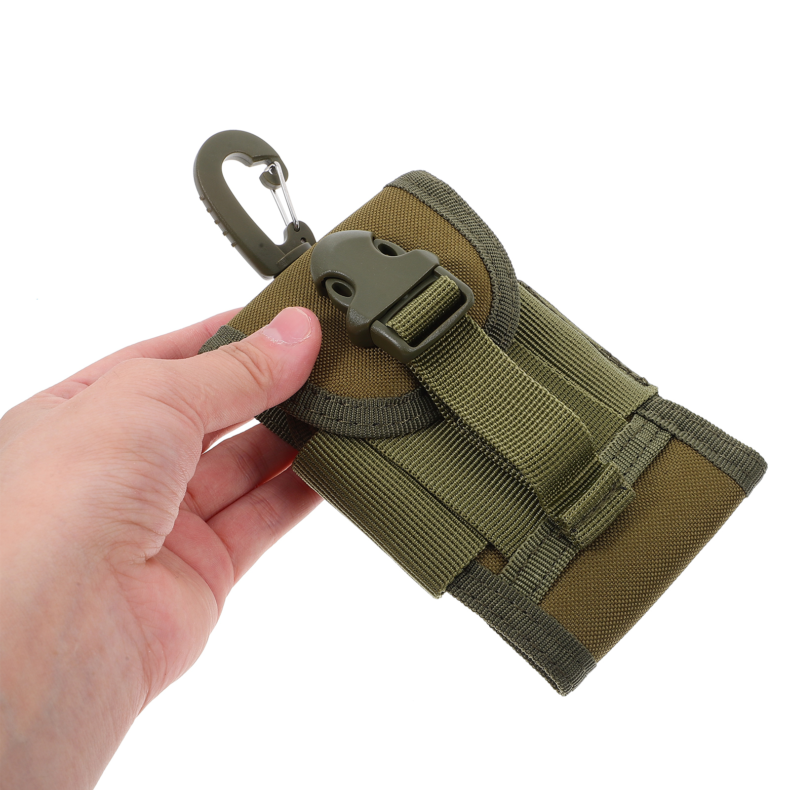 Waterproof Cell Phone Pouch Belt Heavy Duty Nylon Lightweight Wear Resistant Fabric Tearing for Hiking