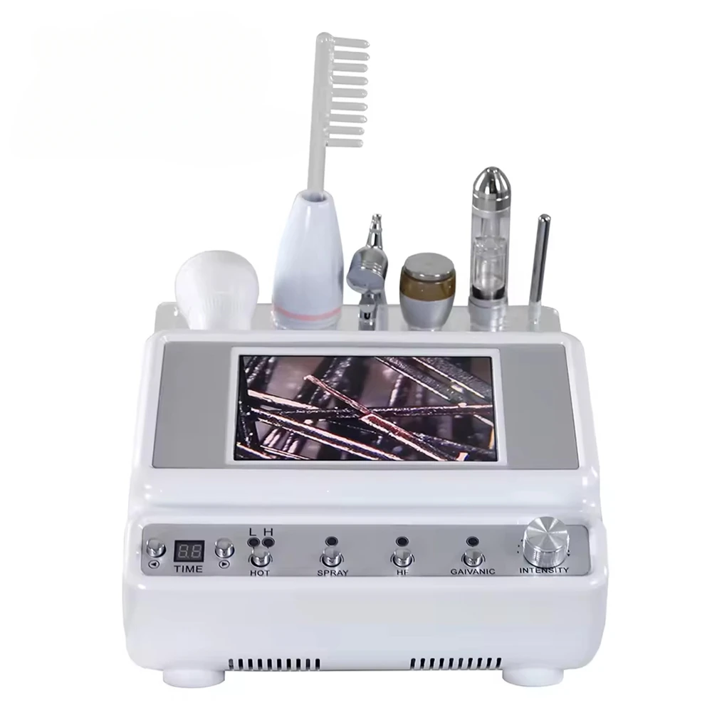 Hair Scalp Analyzer Skin and Hair Scalp Analyzing Equipment Regrowth Hair Analyzing Machine