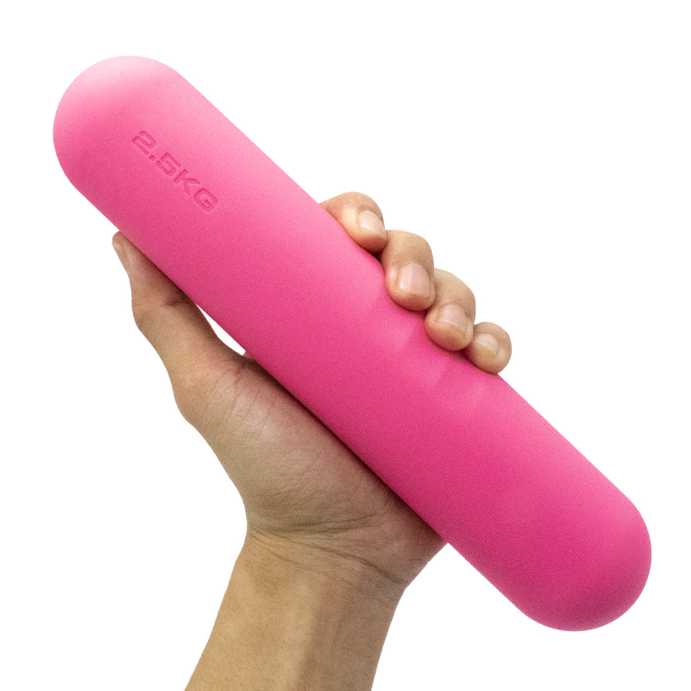 Wholesale Gym Equipment Fitness Non-slip Mini Dumbbell Women Weight Lifting Dumbbells 2.5kg