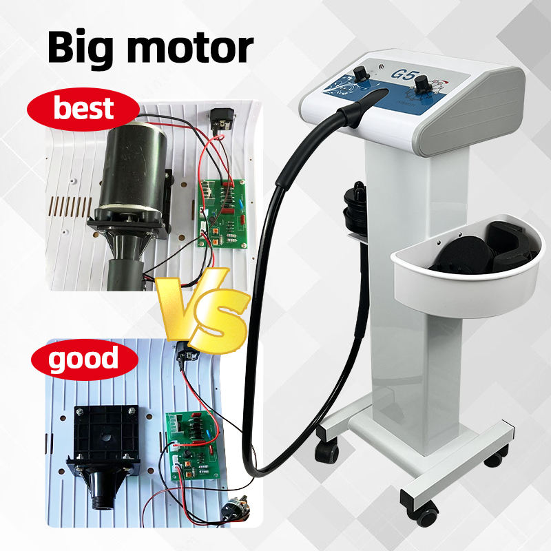 G5 Fat Massage Body Shaping Machine Home Weight Loss Body Slimming Instrument High Frequency Vibration Slimming Machine Veya