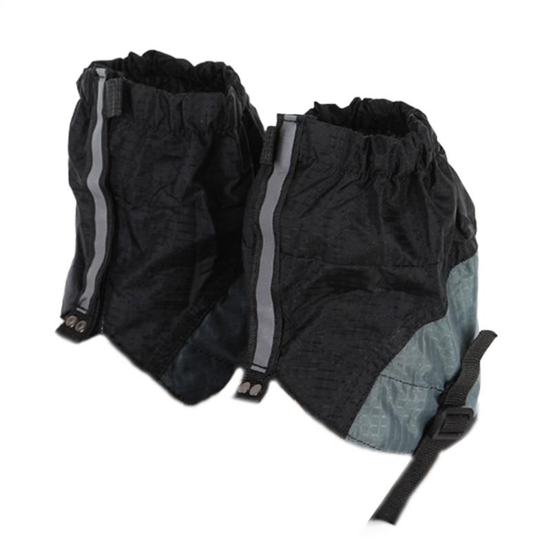 Hiking Leg Gaiters Snow Leg Gaiters Breathable Adjustable Outdoor Accessory For Hiking Mountaineering Snow Farm Working Climbing