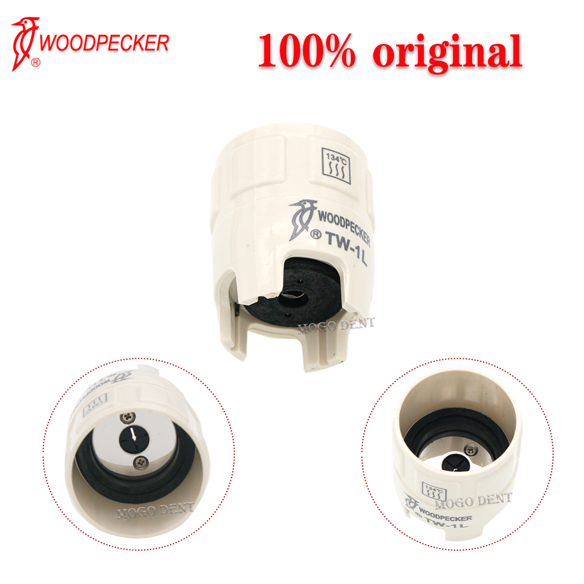 Original Woodpecker Dental Ultrasonic Scaler Torque Wrench Remove Tips TW-1L Fit Woodpecker EMS And Mectron Ultrasonic Scaler