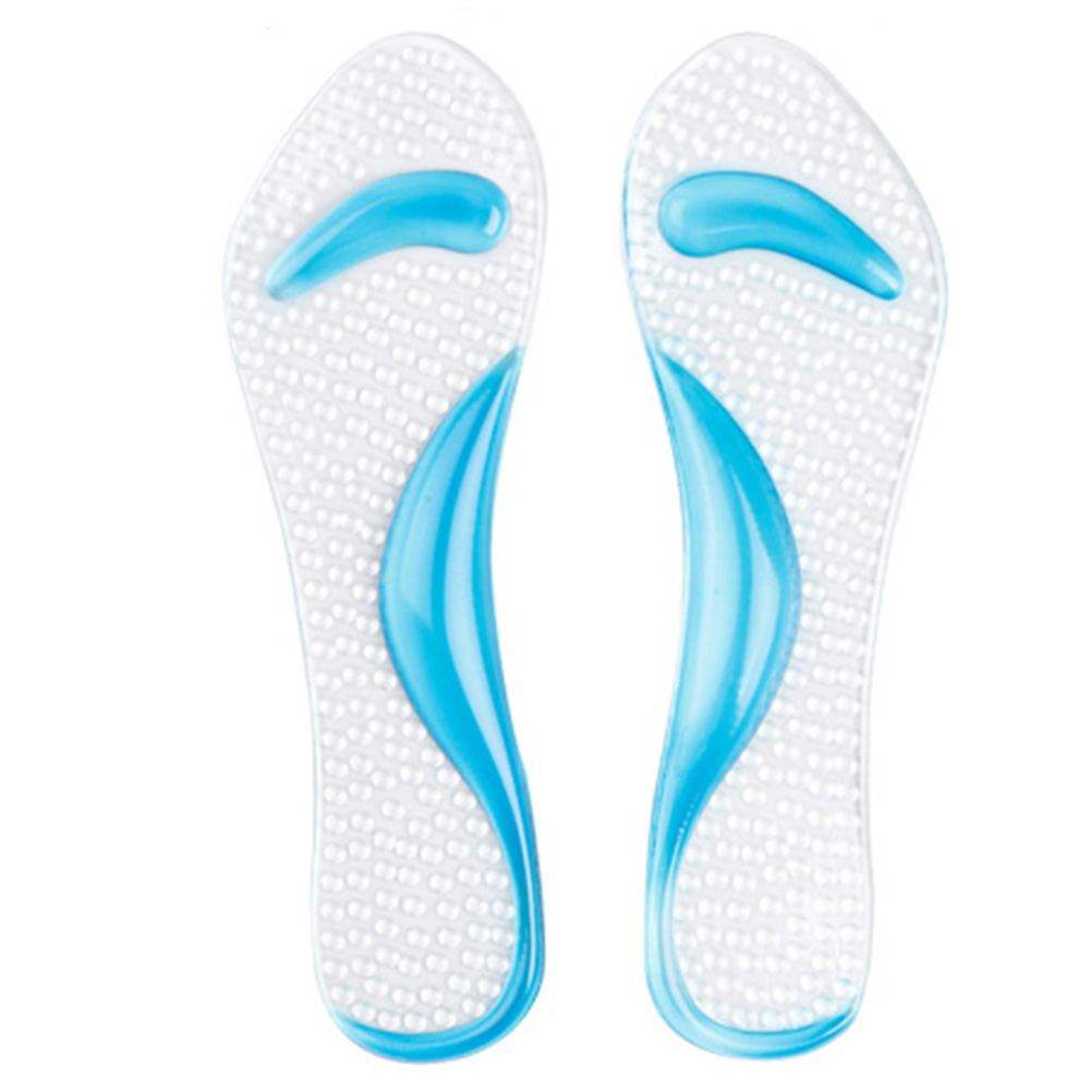 Arch Support Pad Silicone Orthopedic Gel Insoles Woman Heel Heels Women Balance Flat Feet Corrector Foot Pads