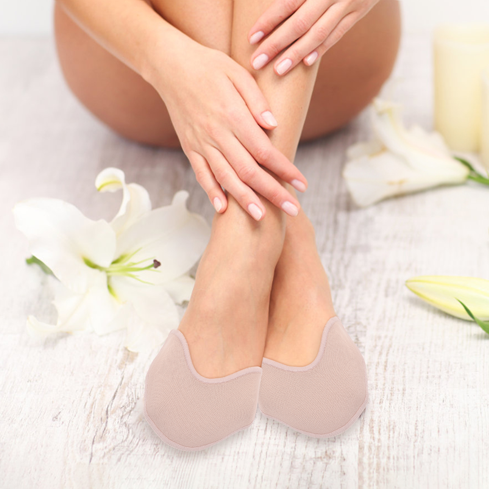 Heel Man Black High Heels Thong Sandal Toe Protector Ballet Pouches Shoes Covers