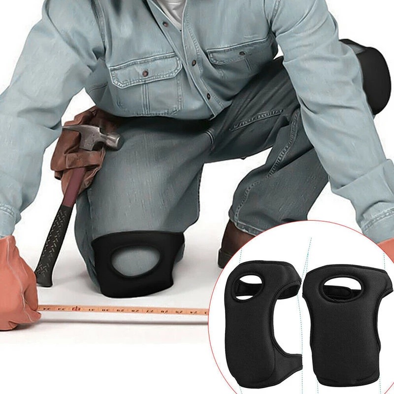 1 Pair Anti-Scratch Gardening Knee Pads Protectors Protective Cushion Soft For Gardener Cleaning Work Scrubbing Floors