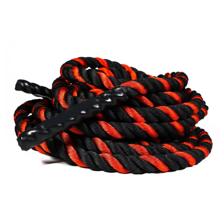 Light Weight and More Effective Fitness Training Exercise Battle Rope