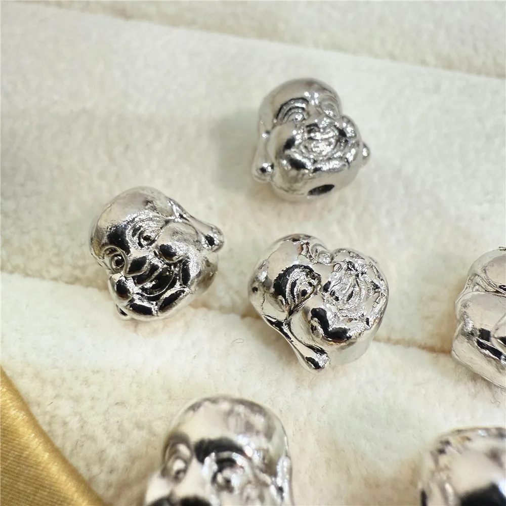 Copper Gold Plated DIY Charms Jewelry Supplies, 2025 Trendy Beads & Pendants for Handmade Crafting, Bulk Craft Accessories