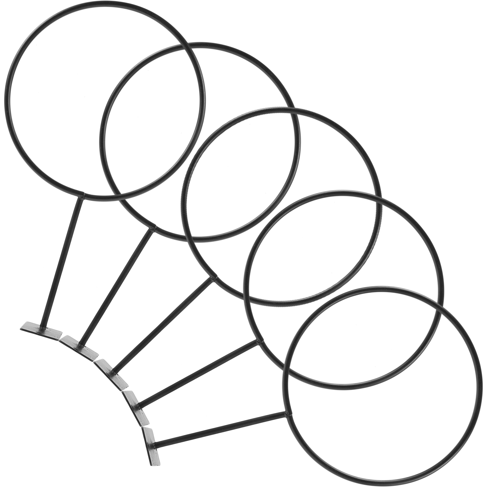 Basketball Football Rack WallMounted Iron Bracket Display Shelves Smooth Burrs Free Premium Materials LoadBearing Capacity