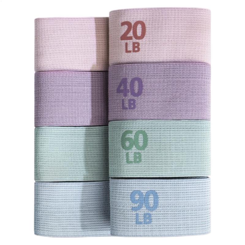 Workout Bands Resistance Gym Training Resistance Bands For Body 4-Pieces Stretching Pull Straps Physical Training Equipment For