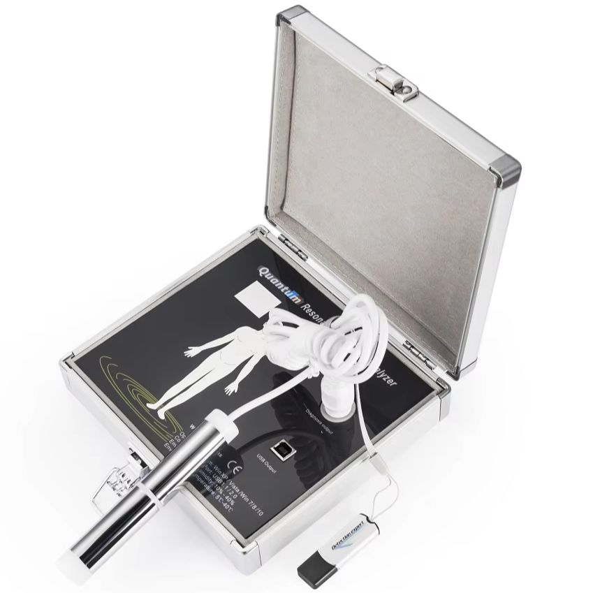 2025 NEW Body Quantum Analyzer Magnetic Resonance Health Analyzer 53 Checking Reports Set Portable Tesing Healthy Body Machine
