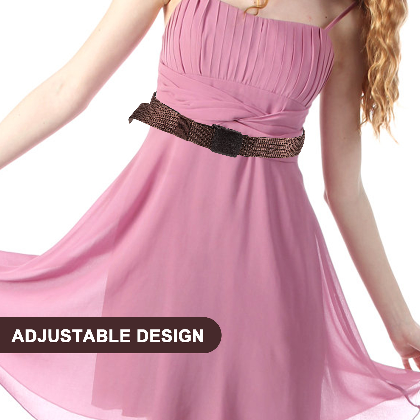 Slim Travel Belt for Running Security Wallet Hidden Men Women Coffee A Anti Theft Lightweight Practical Storage