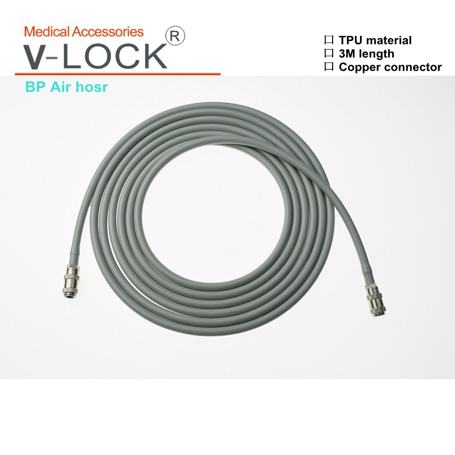 V-LOCK Nibp extension tube air hose HS0101 for patient monitor Midray MEC1000 Edan