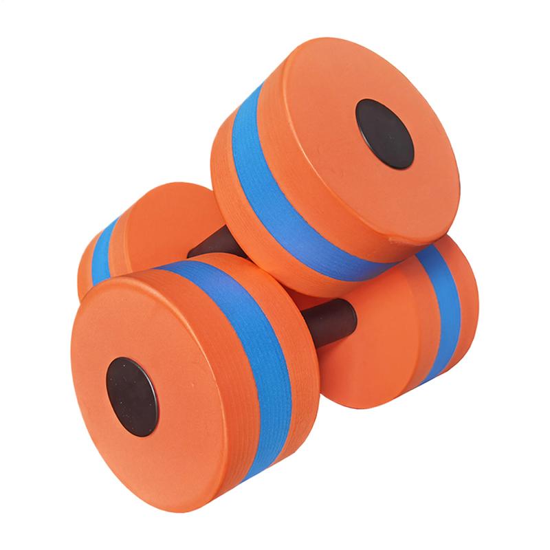 Water Dumbbells For Pool Exercise Water Dumbbell For Fitness Ergonomic Non-Slip Pool Weights For Sports Swimming Fitness