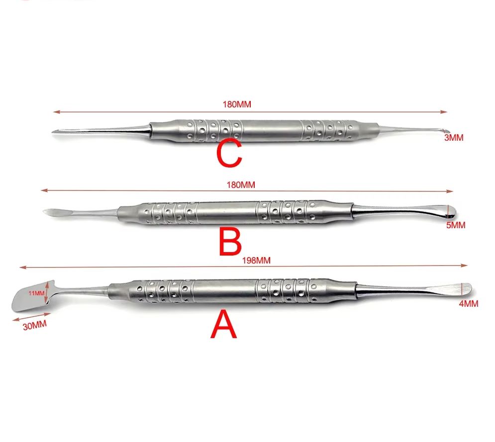 Dental Periosteal Elevator Reflecting Retracting Splitting Tool for Implant Sinus Lift Surgery