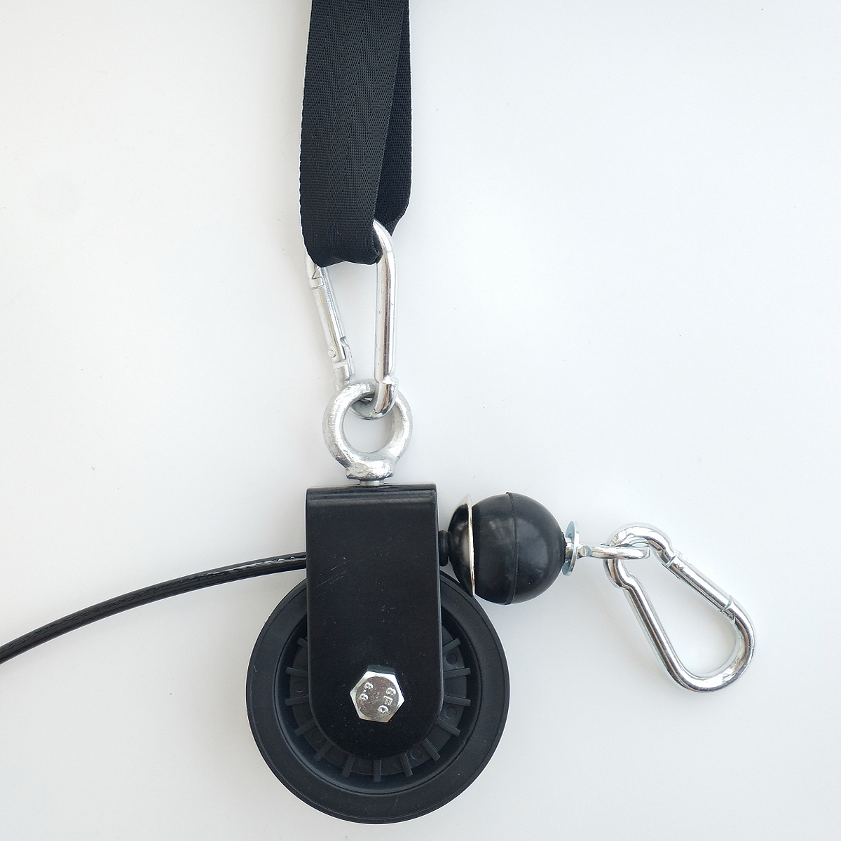 5Pcs Lightweight Wearproof Pulley Wheel Gym Accessories Fitness Equipment Part Replacement Bearings Durable Nylon