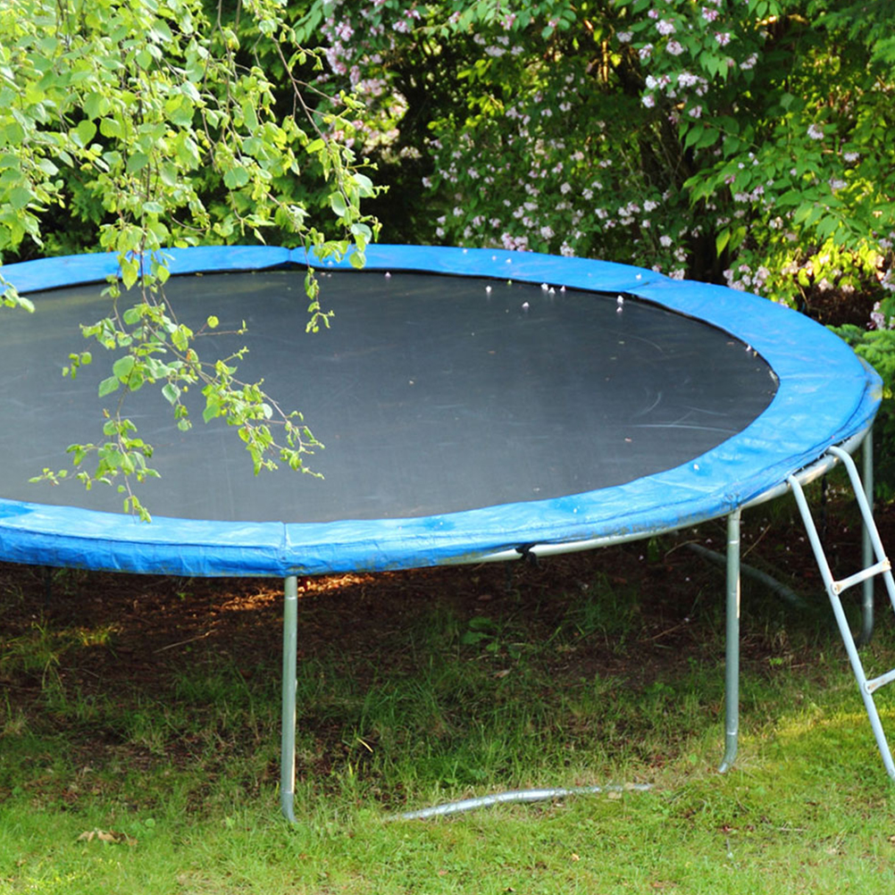 Weather Resistant Trampoline Cover Comprehensive Trampoline Replacement Mat Quick Setup Trampoline Outdoor Guard
