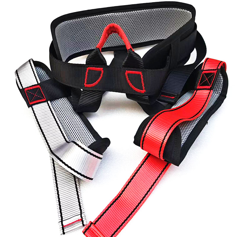 Yoga Safety Harness Gym Protective Belt Adjustable Belt for Yoga Exercise Fitness Use Indoor Home Gymnastic Place for Adults Use