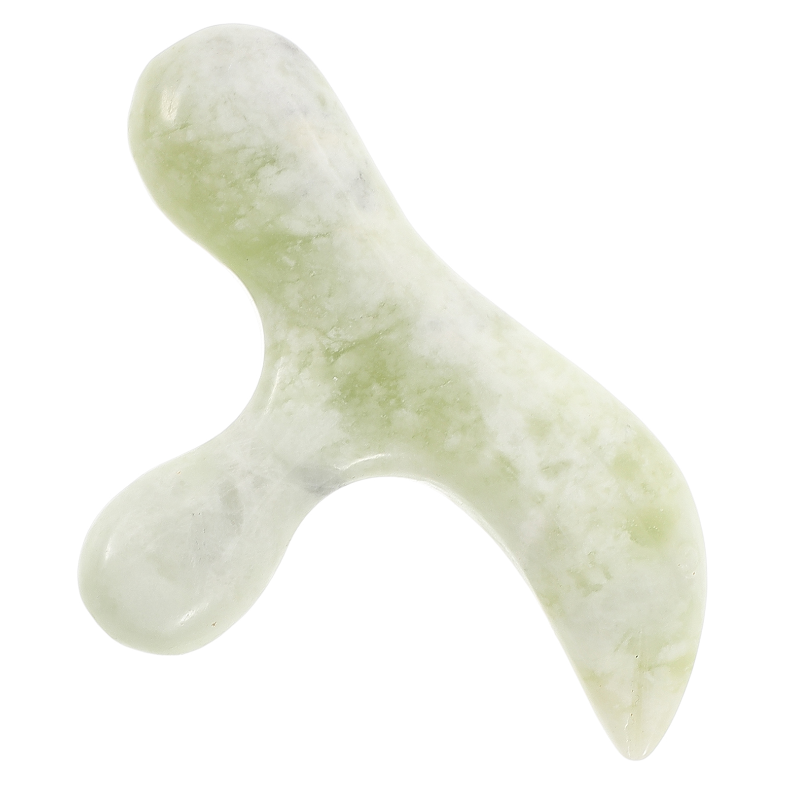 Jade Massager Stone Acupressure Body Care Stick Smooth Skin Effective Massage Point Long Walk Work Intensity Foot Care Tools