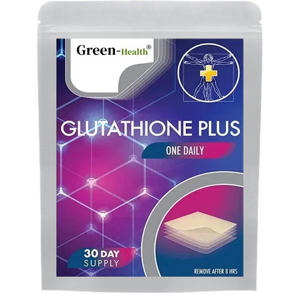 Glutathione Plus Transdermal Patches Superior Absorption and Efficacy - 30 Patches 30 DayS Supply
