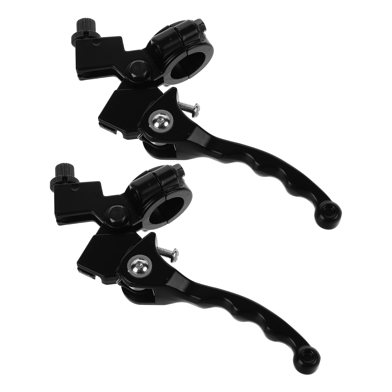 Adjustable Clutch Lever Set for Motorcycle ATV Handlebar Precision Easy Installation Sleek Design Portable Motorcycle Clutch