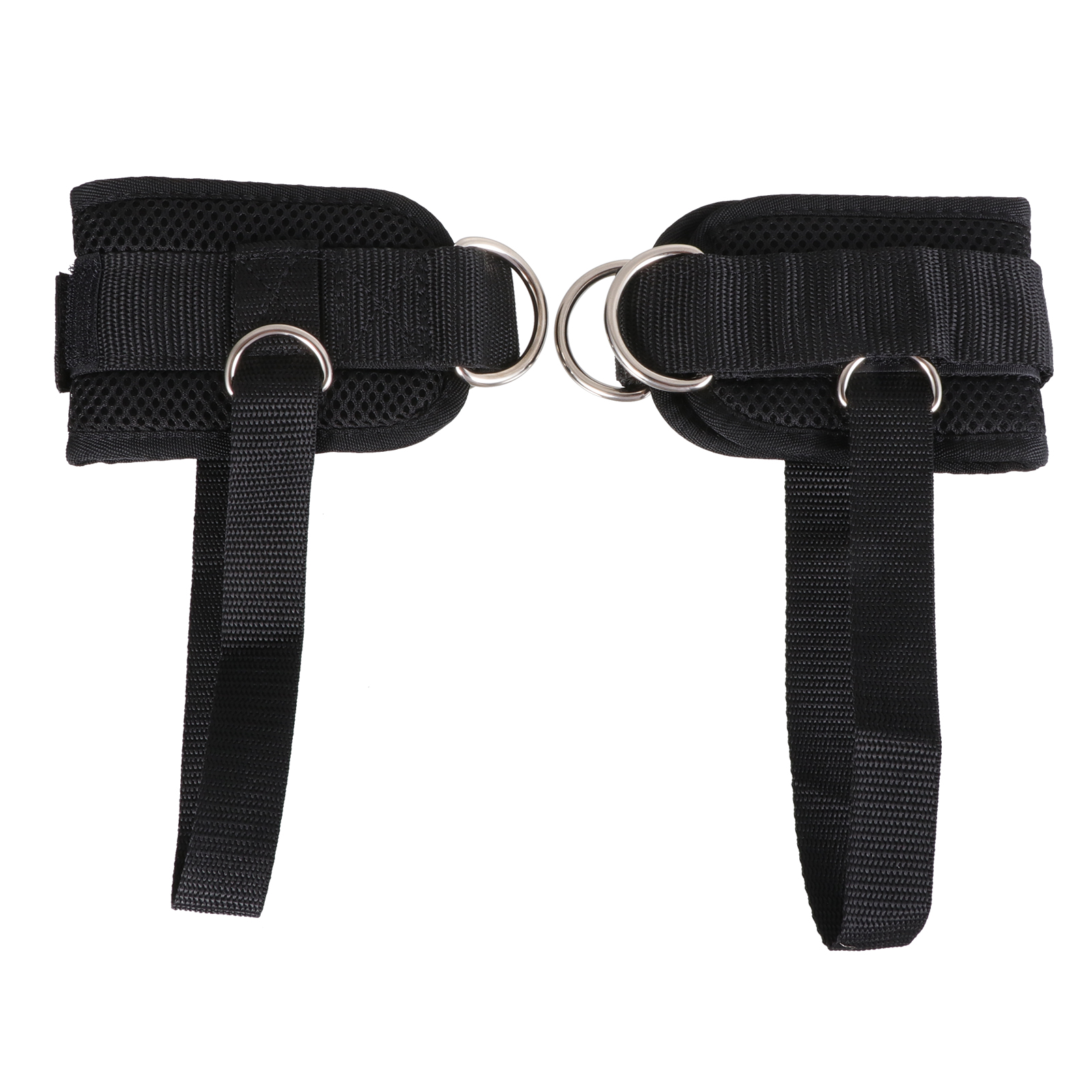 Ankle Padded Straps Mesh Cloth Neoprene Gluteus Activation Leg Exercises Fitness Accessories Support Cuffs Gym