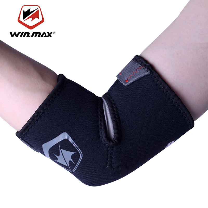 WIN.MAX 1PC Handspad  Elbow Support Neoprene Gym Sport Fitness Protective Sport Arm Sleeve Brace Wrap