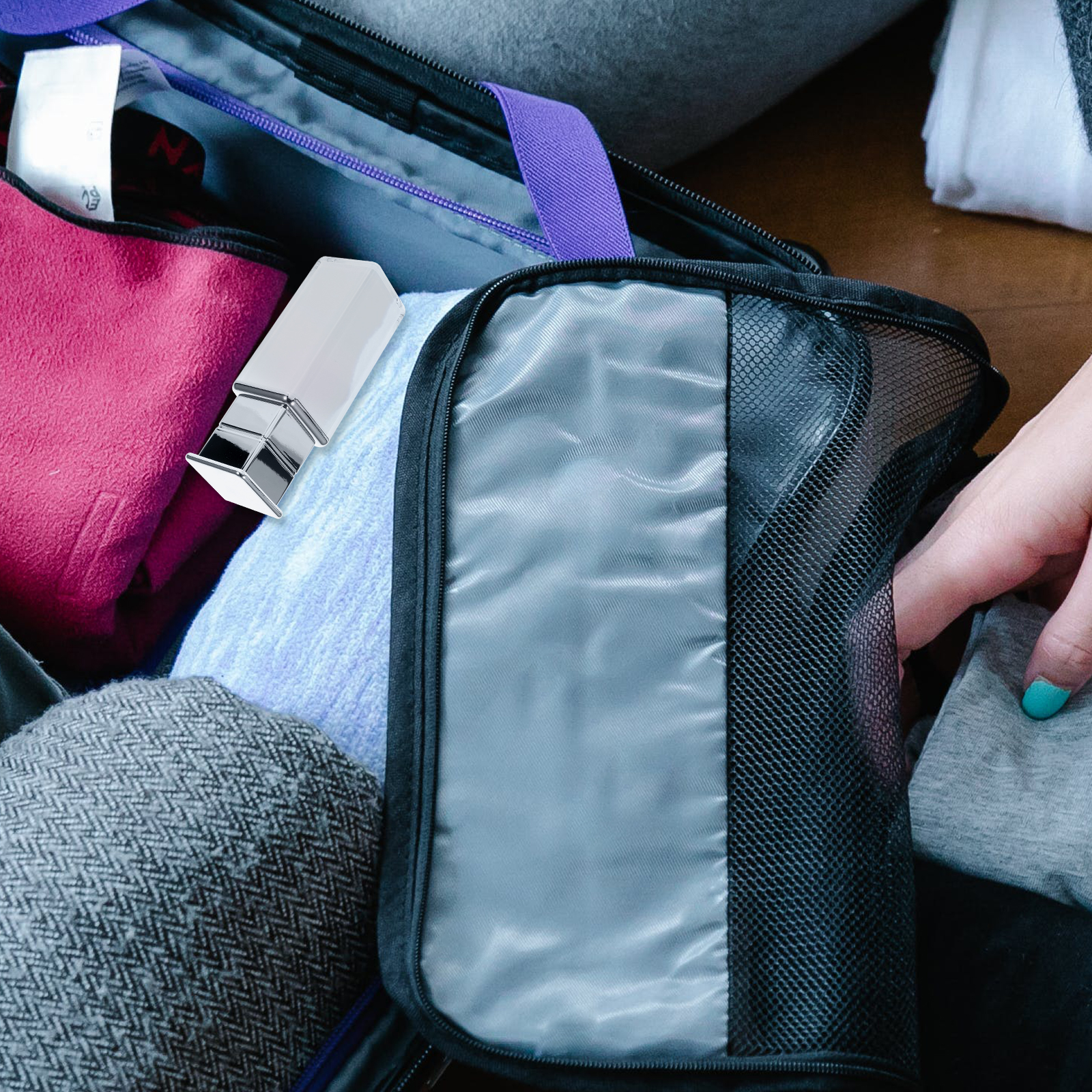 3pcs Travel Pump Bottles for Lotion Shampoo Conditioner Leak Proof Refillable Dispenser Plastic Water Milk Bottles