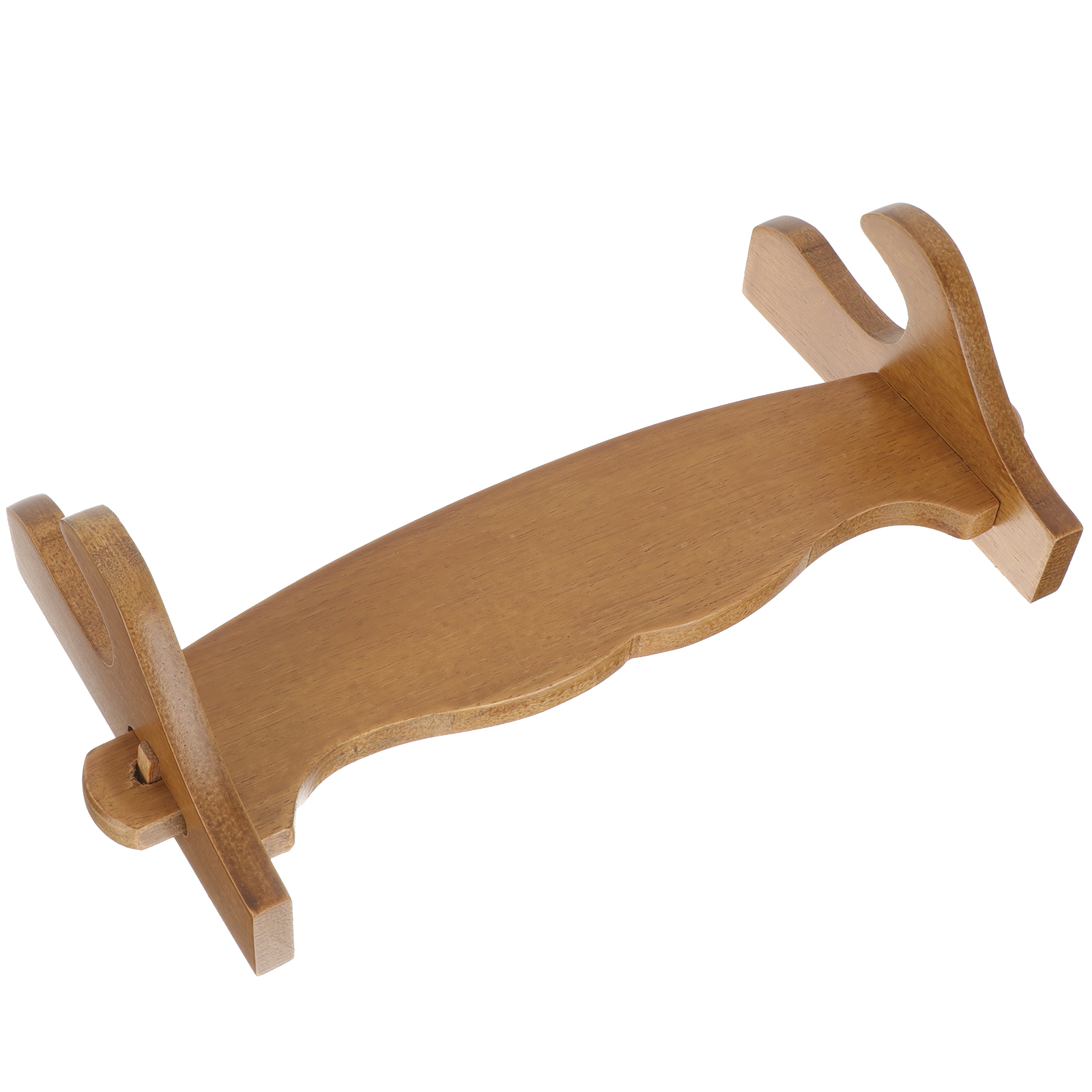 Wooden Sword Flute Holder Wall Mounted Bracket Durable Wood Material Home Decor Display Rack Storage ganizer