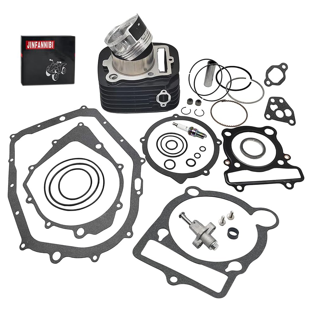 83mm Cylinder Piston Top End Gasket Kit For Yamaha Warrior 350 YFM350X 1987-2004 Raptor 350 YFM350R 2004-2013 Big Bear 350