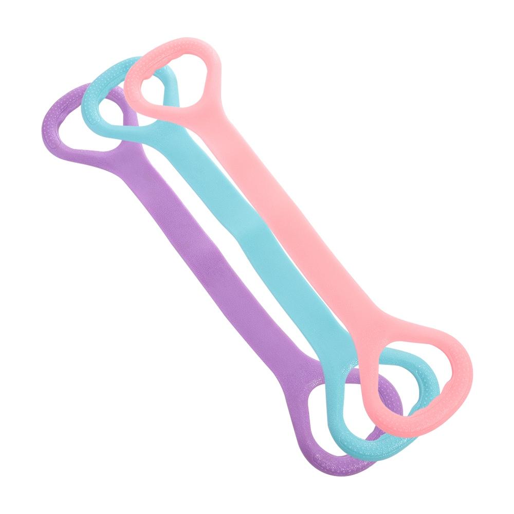 Therapy Dance Stretching Band Yoga Pilates Fitness Yoga Stretching Belt Loop Tension Belt Resistance Band Dance Stretching Belt