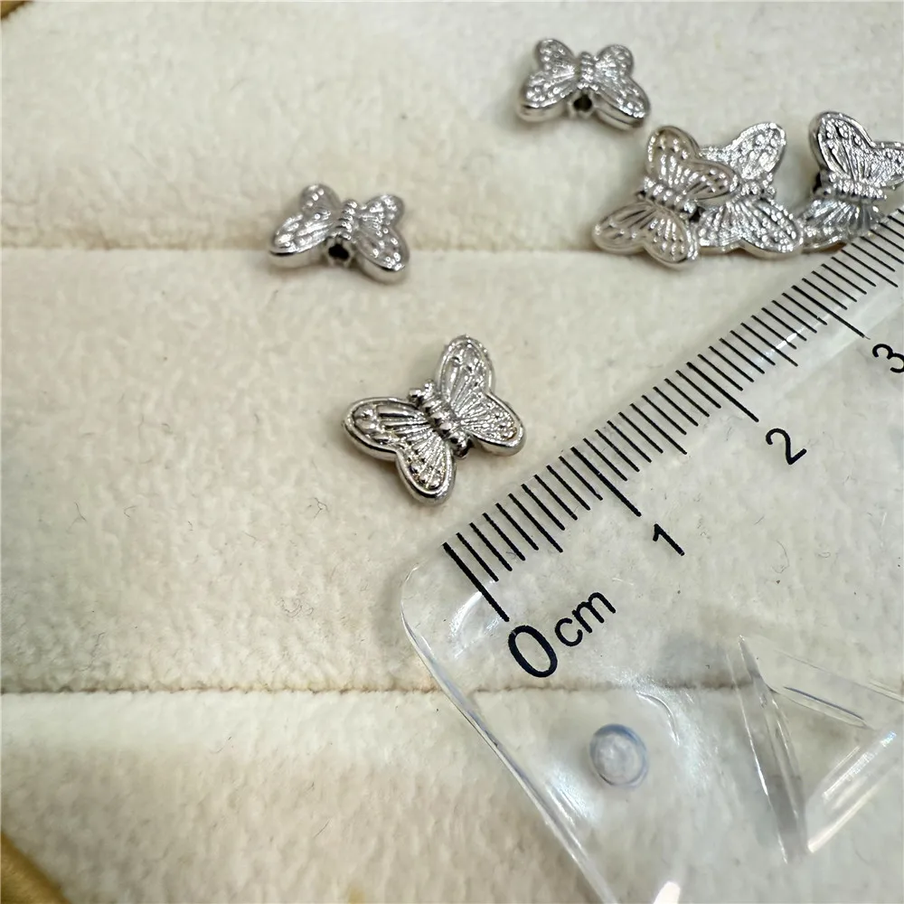 Copper Gold Plated DIY Charms Jewelry Supplies, 2025 Trendy Beads & Pendants for Handmade Crafting, Bulk Craft Accessories