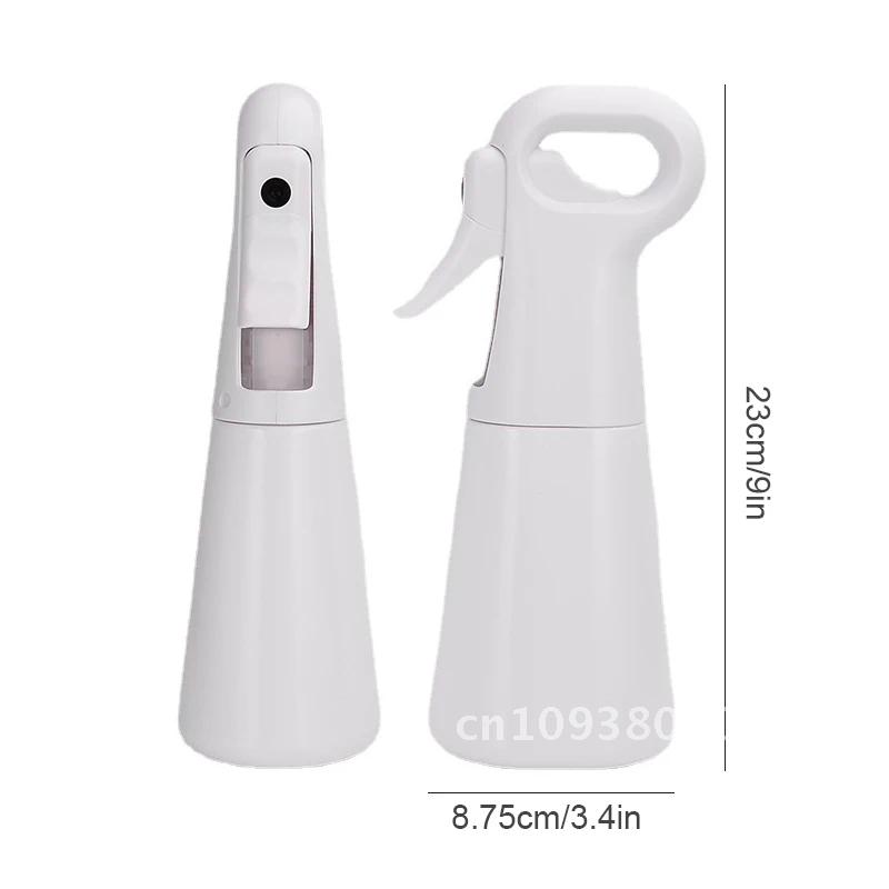 300ML Hairdressing Spray Bottle Salon Barber Water Sprayer Barber Stylist Tool Continuous Automatic Director Can Watering Salon