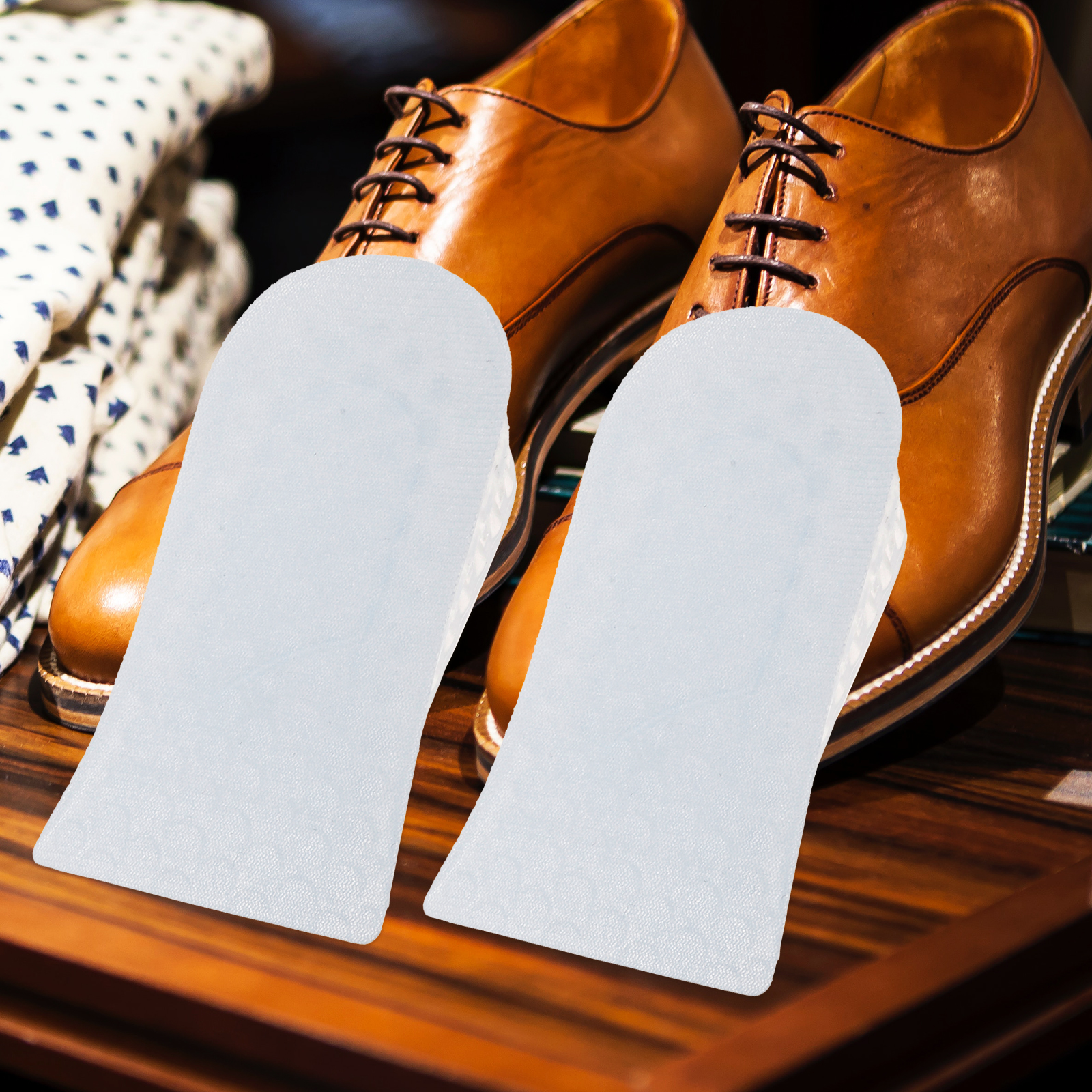 Heightening Insoles Heel Risers for Shoes Second Floor Lift Inserts Men and Women