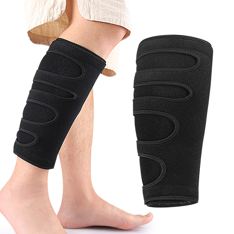 Compression Calf Sleeves - Anti-Slip Silicone Grip for Basketball/Running, Elastic Support for Mountaineering & Sports