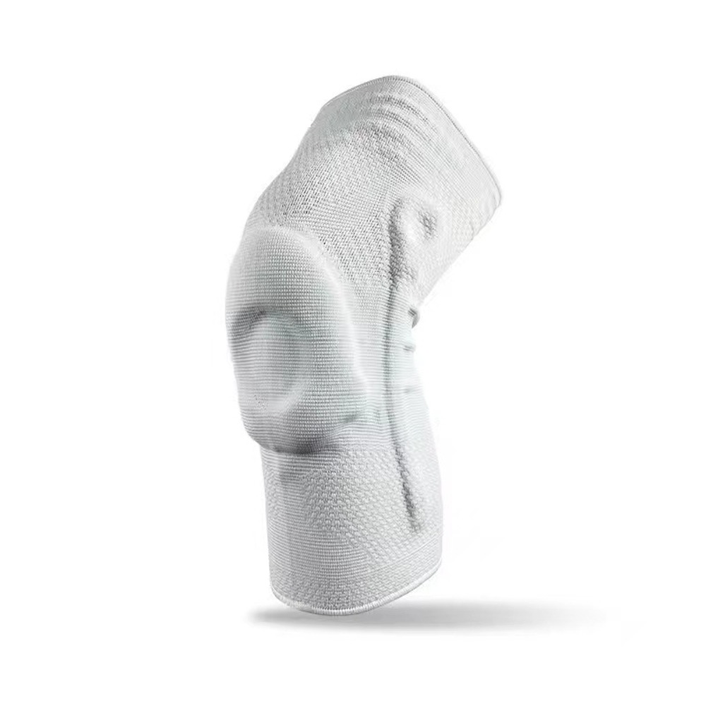 Compression Knee Brace Side Stabilizers Knee Support Knee Sleeve Silicone Spring Elastic Knee Pads Basketball Volleyball