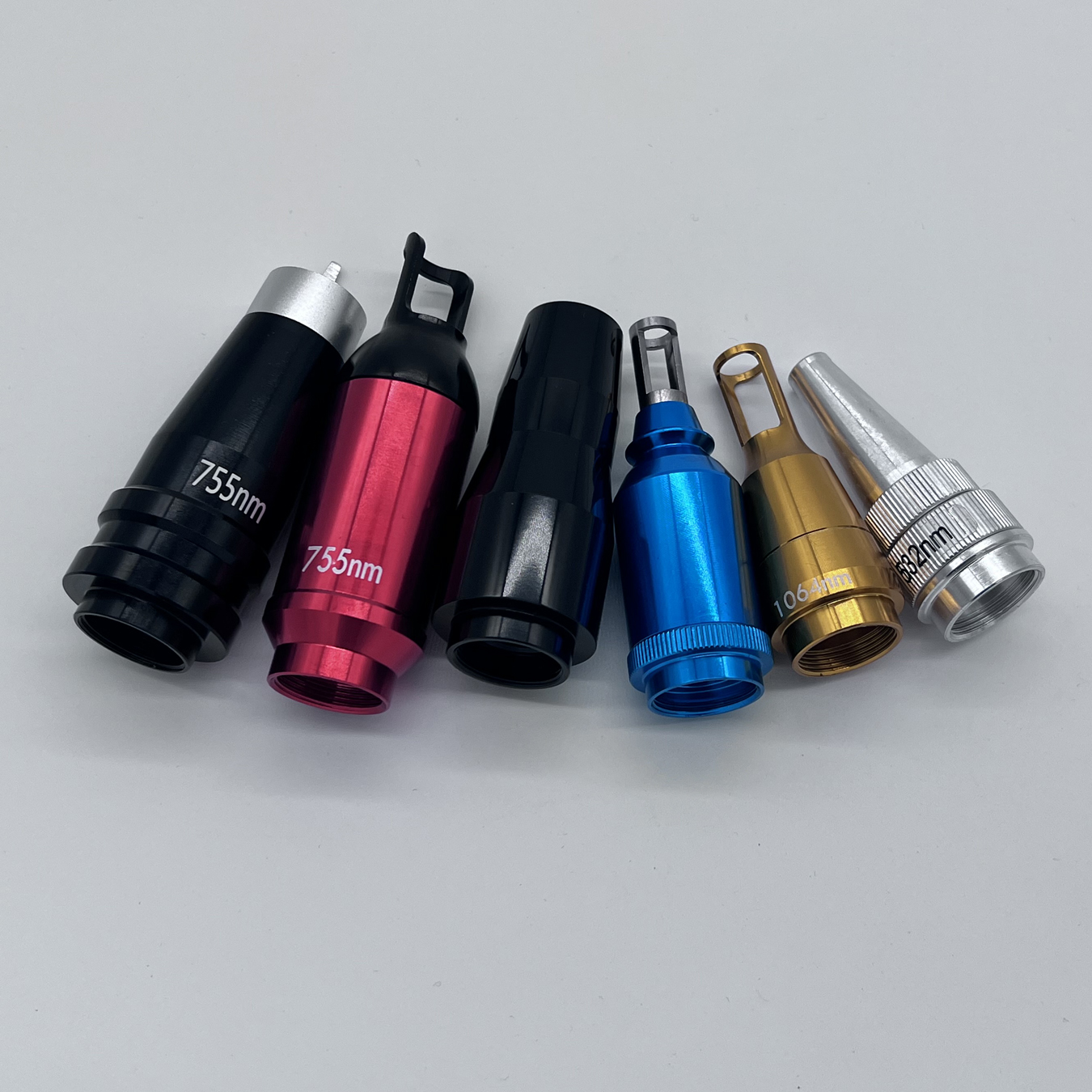 Yag Laser Handle Tip Head Lens 1064 nm 532 1320 Filter Carbon skjn rejuve