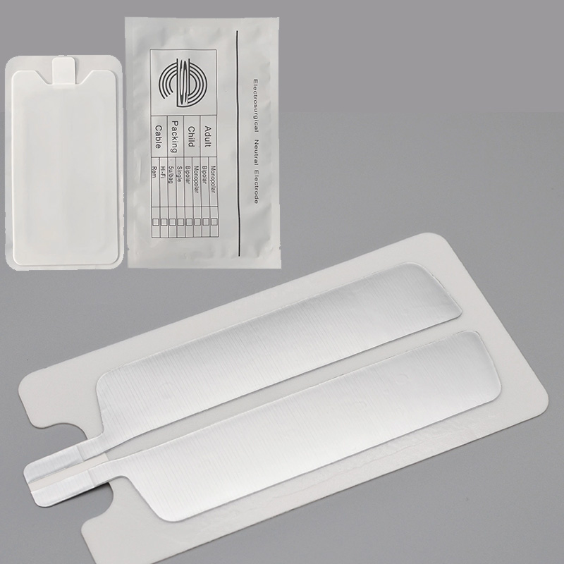 Hot Selling Neutral Bipolar Negative Pad Disposable Electrosurgical Esu Grounding Pad