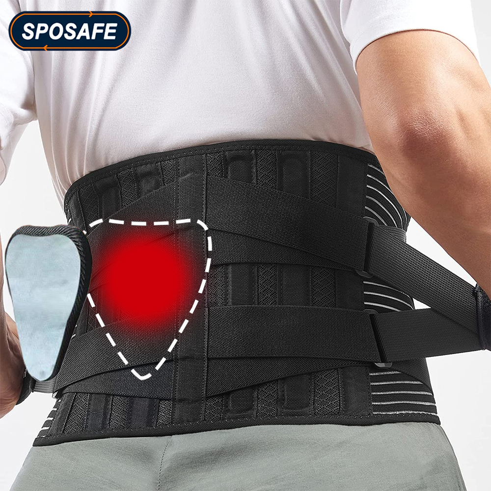 Back Lumbar Support Belt Men Orthopedic Corset Women Spine Decompression Waist Trainer Fajas Brace Back Pain Relief Health Care