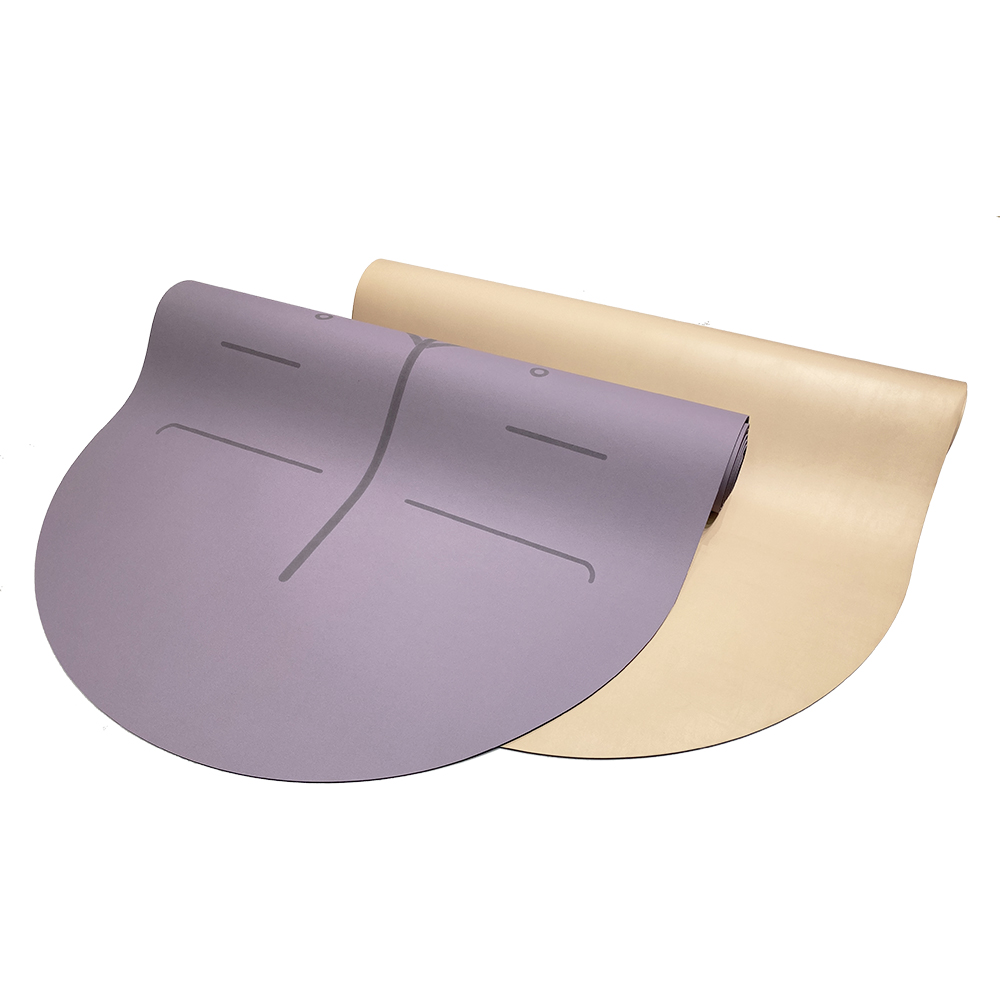 Wholesale Arch Shape Vegan Coconut Fibre Unique Oval Arched Rounded Corner Yoga Mat