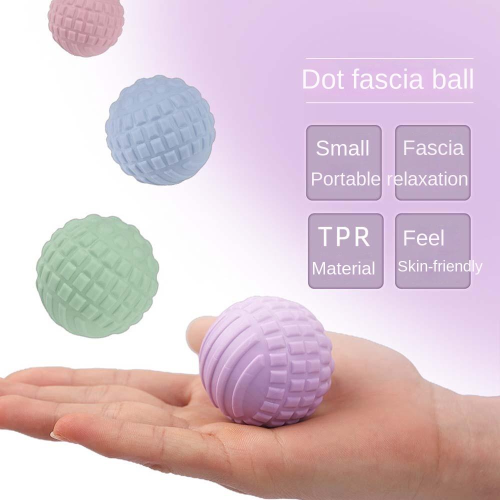 Equipment Foot Roller Reflexology Fasciitis Gym Fitness Yoga Therapy Balls Massage Ball Exercise Ball Trigger Point Massage