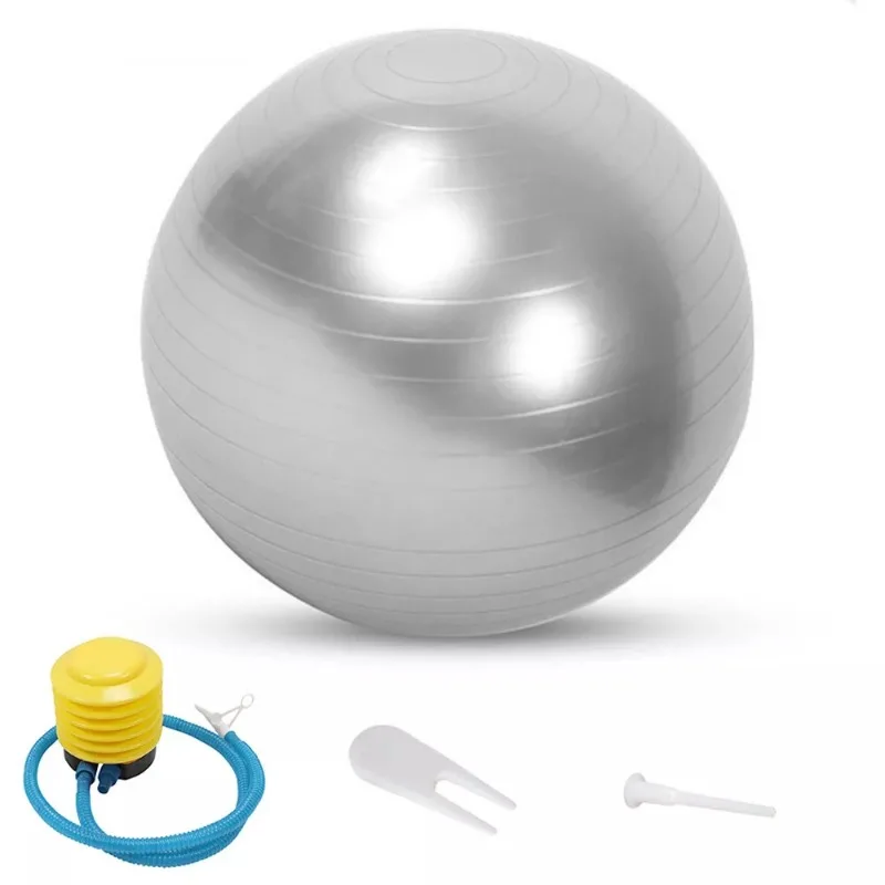 Fitness Yoga Balance Ball,Pregnant Women Rehabilitation Exercise Pilates Accessories Explosion-proof Yoga Core Ball 55/65/75cm