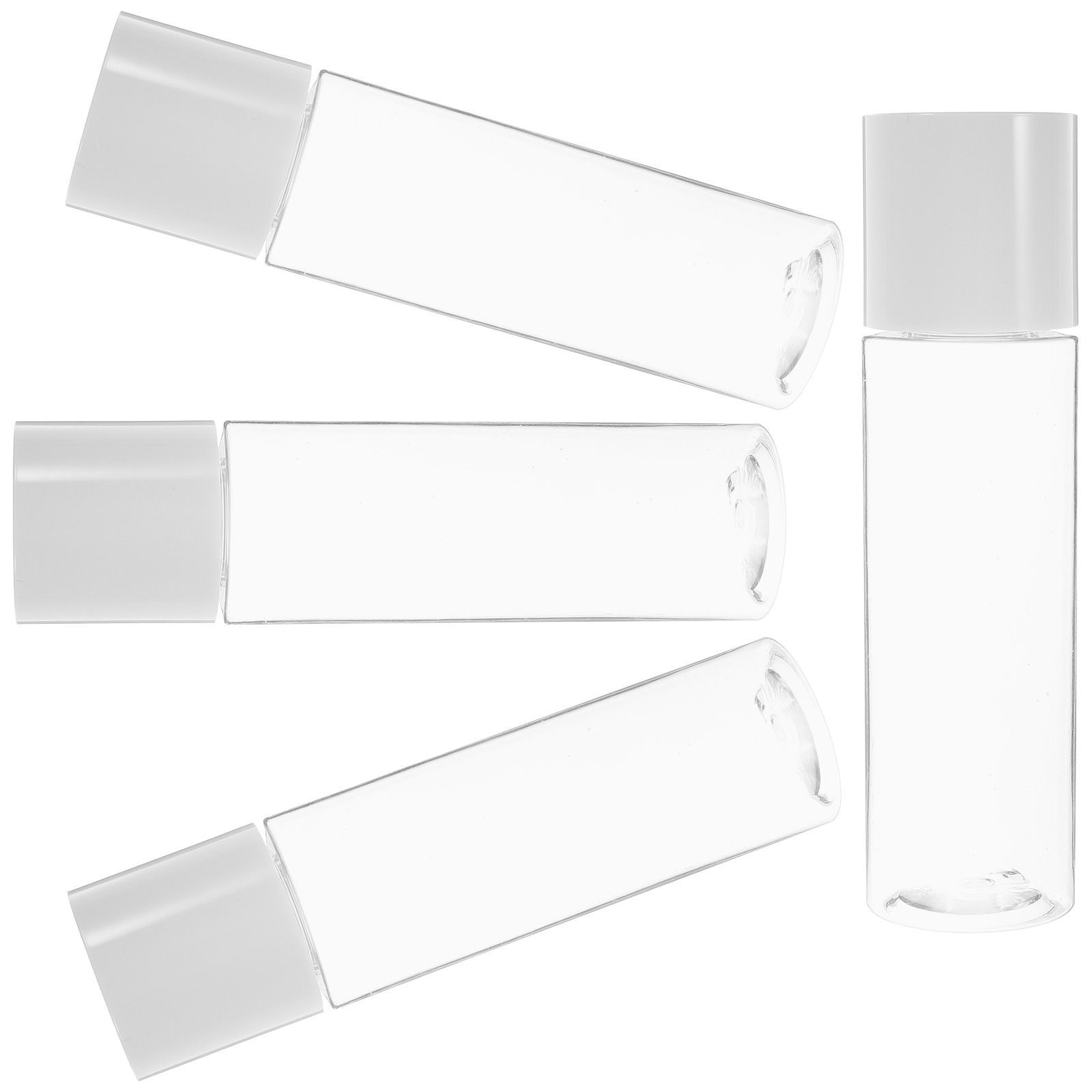 4 Pcs Toner Bottle Travel Size Bottles for Toiletries Bottled Refillable Containers Small The Pet Liquid Empty