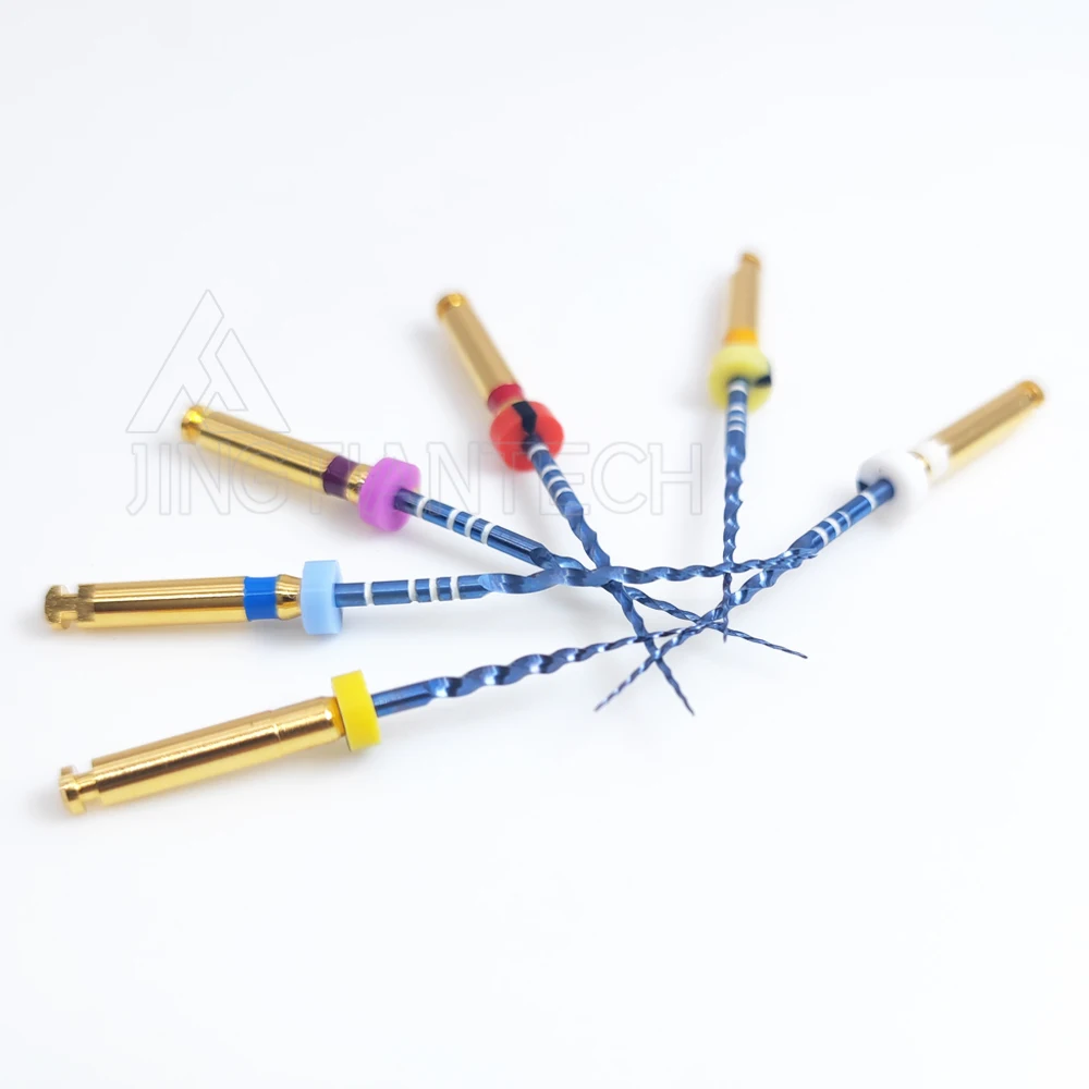 SOCO SX-F3 Advanced NiTi Endodontic File (6Pcs) Non-Traumatic Rotary System for Precise Root Canal Shaping & Apical Preparation