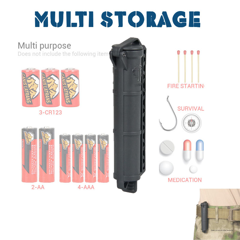 PPT Tactical Black TAN Green Color Battery Storage Hanging Belt Airsoft For Outdoor Sport Hunting OS33-0218