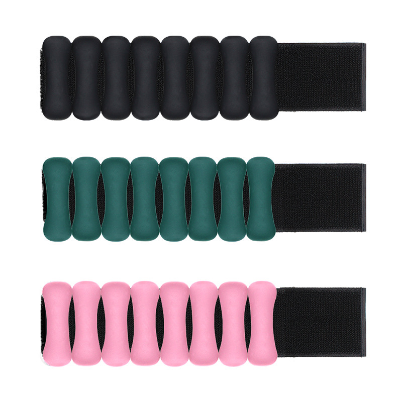 2PCS Comfortable Wrist Weights for Women Freely Removable Adjustable Arm Weights Ankle Wrist Weights for Yoga Dance Volleyball