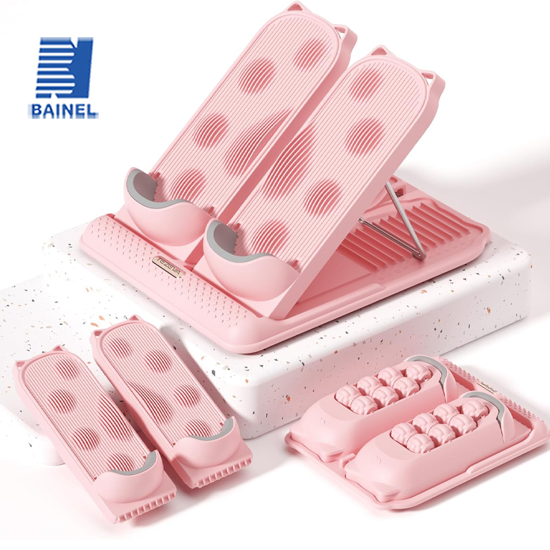 3 in 1 Exercise Calf Extension Board for Convenient Massage Foldable Inclined Board Suitable for Fitness and Yoga